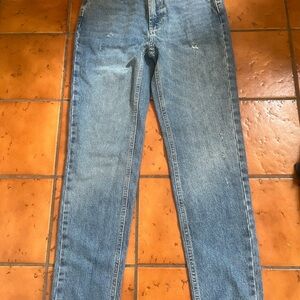 BDG Urban Mom High Rise Size 24 Blue Denim Jeans